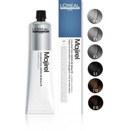 Loreal Professionnel Majirel Cool Inforced ilgalaikiai profesionalūs plaukų dažai 50 ml.