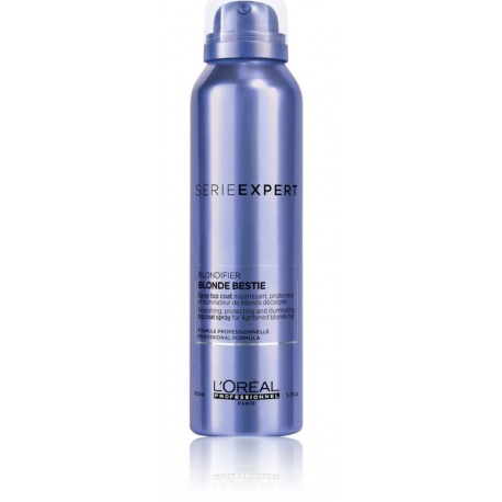 L'oreal Professionnel Serie Expert Blondifier Blonde Bestie spindesio suteikiantis purškiklis šviesiems plaukams 150 ml.