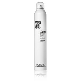 L'oreal Professionnel Tecni Art Fix Anti-Frizz Pure stiprios fiksacijos lakas