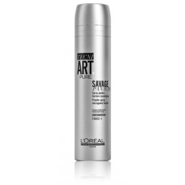 L'oreal Professionnel Tecni.Art Savage Panache Pure stiprios fiksacijos plaukų lakas