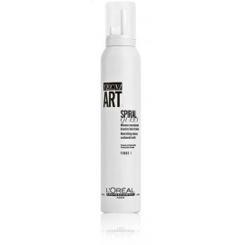 Loreal Professionnel Tecni Art Hollywood Waves Spiral Queen putos plaukams 200 ml.