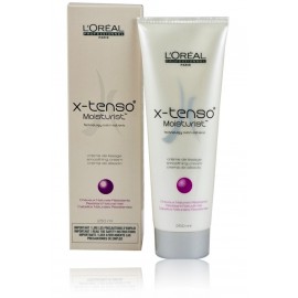 L'oreal Professionnel X-Tenso Moisturist glotninamasis kremas ilgalaikiam tiesinimui 250 ml.