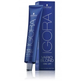 Schwarzkopf Professional Igora Vario Blond Cool Lift Cool Bleach priemonė plaukų šviesinimui 60 ml.