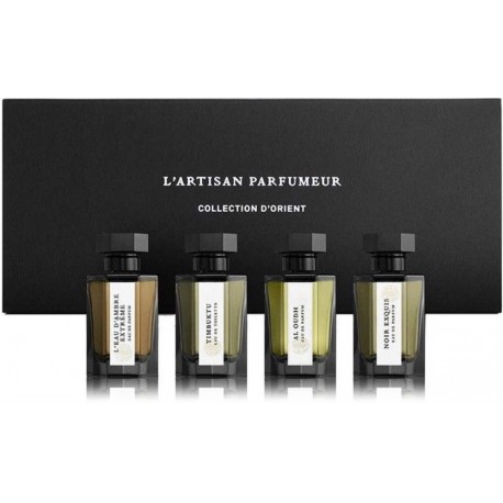 L’Artisan Parfumeur Collection D'Orient miniatiūrų rinkinys vyrams ir moterims (3 x 5 ml. EDP + 5 ml. EDT)