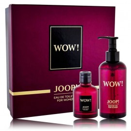 Joop! Wow rinkinys moterims (60 ml. EDT + 250 ml. dušo gelis)