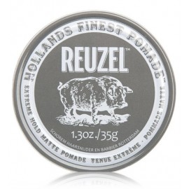 Reuzel Extreme Hold Matte Pomade plaukų formavimo pomada vyrams