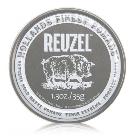 Reuzel Extreme Hold Matte Pomade plaukų formavimo pomada vyrams