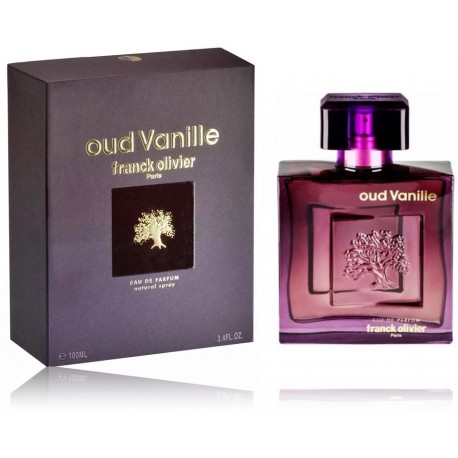 Franck Olivier Oud Vanille EDP kvepalai moterims ir vyrams