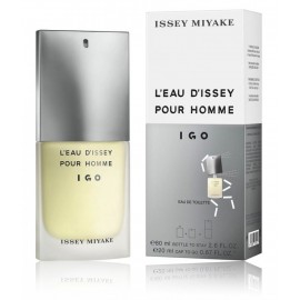 Issey Miyake L'Eau d'Issey Pour Homme rinkinys vyrams (80 ml. EDT + 20 ml. EDT)