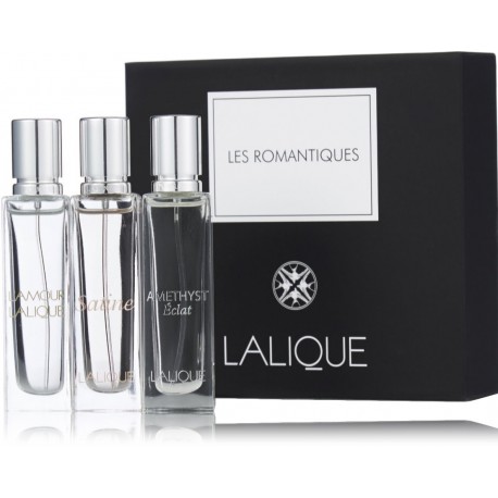 Lalique Les Romantiques rinkinys moterims (3 x 15 ml. EDP)