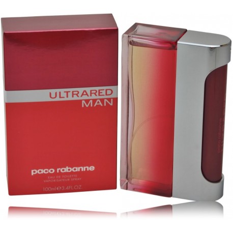 Paco Rabanne Ultrared Men EDT kvepalai vyrams