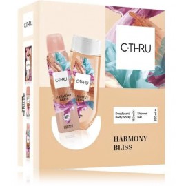C-Thru Harmony Bliss набор для мужчин  (150 ml. спрей дезодорант + 250 ml. гель для душа)