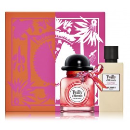 Hermes Twilly D‘ Hermes Eau Poivree rinkinys moterims (50 ml. EDP + 40 ml. kūno losjonas)