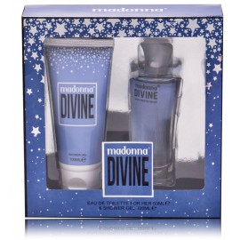 Madonna Divine rinkinys moterims (50 ml. EDT + 100 ml. dušo gelis)