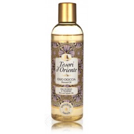 Tesori D Oriente Oil Rice and Tsubaki Oils dušo aliejus 250 ml.