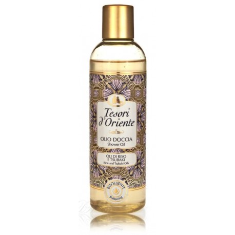 Tesori D Oriente Oil Rice and Tsubaki Oils dušo aliejus 250 ml.