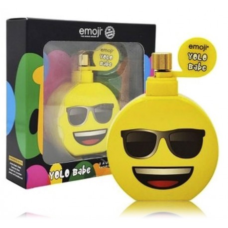 Emoji Yolo Babe EDP kvepalai berniukams ir mergaitėms