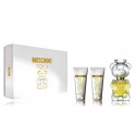 Moschino Toy 2 rinkinys moterims (50 ml. EDP + dušo gelis 50 ml. + kūno losjonas 50 ml.)