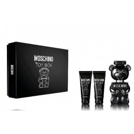 Moschino Toy Boy rinkinys vyrams (50 ml. EDP + 50 ml. dušo gelis + 50 ml. balzamas po skutimosi)