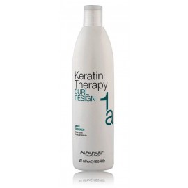 AlfaParf Keratin Therapy Move Designer kremas plaukų garbanojimui 500 ml.