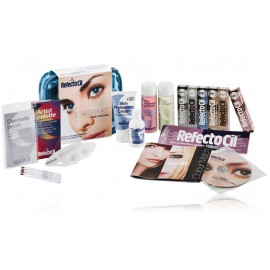 RefectoCil Basic Colours Starter Set набор для окрашивания ресниц и бровей 1 шт.