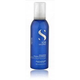 Alfaparf Milano Semi diLino Volumizing Mousse Conditioner apimties suteikiantis kondicionierius 200 ml.