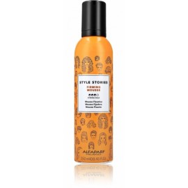 Alfaparf Style Stories Firming Mousse stiprios fiksacijos plaukų putos 250 ml.