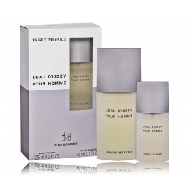 ISSEY MIYAKE L´Eau D´Issey pour Homme rinkinys vyrams (125 ml. EDT + 40 ml. EDT)