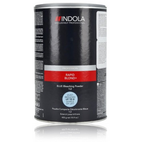 Indola Profession Rapid Blond+ bedulkiai balinimo milteliai 450 g.