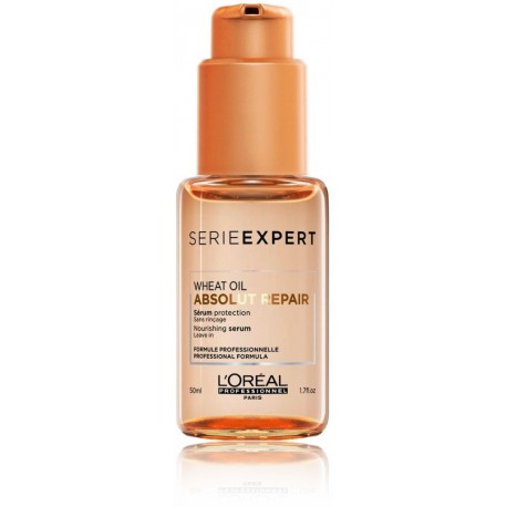 Loreal Professionnel Serie Expert Absolut Repair Gold Wheat Oil Serum plaukų galiukų serumas