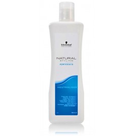 Schwarzkopf Professional Natural Styling Neutraliser neutralizatorius cheminiam plaukų garbanojimui 1000 ml.