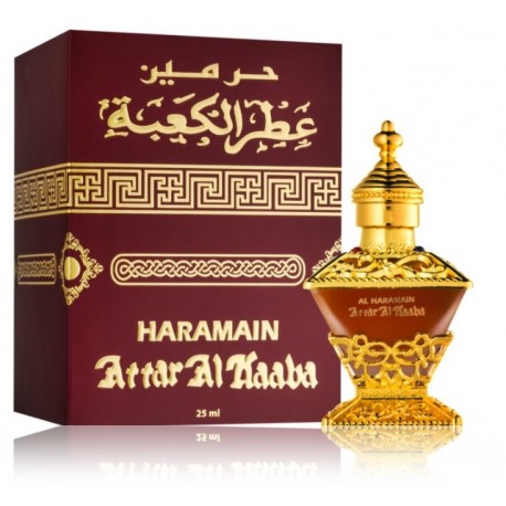 Al Haramain Attar Al Kaaba parfumuotas aliejus moterims