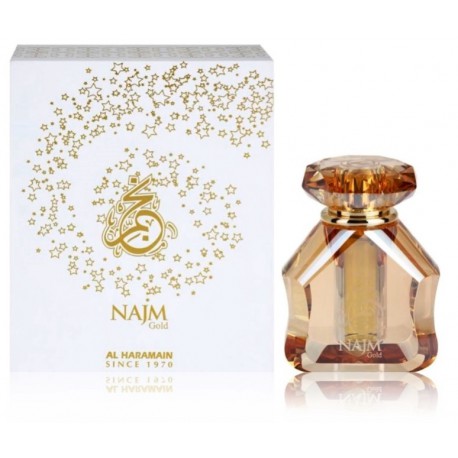 Al Haramain Najm Gold parfumuotas aliejus moterims ir vyrams