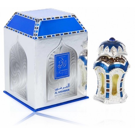 Al Haramain Rafia Silver parfumuotas aliejus moterims