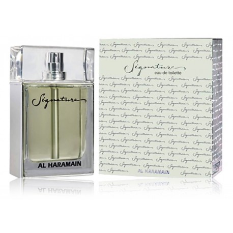 Al Haramain Signature Silver EDT kvepalai moterims ir vyrams