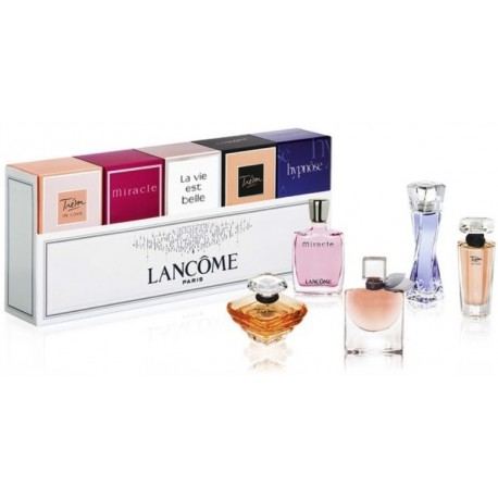 Lancome miniatiūrų rinkinys moterims (3 x 5 ml. EDP + 7,5 ml. EDP + 4 ml. EDP)