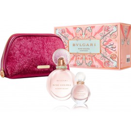 Bvlgari Rose Goldea Blossom Delight rinkinys moterims (75 ml. EDP + 15 ml. EDP + kosmetinė)