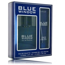 Linn Young Blue Window rinkinys vyrams (100 ml. EDT + 100 ml. dušo gelis)