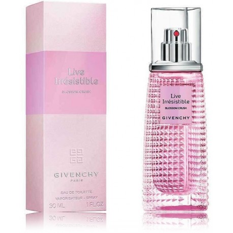 Givenchy Live Irresistible Blossom Crush EDT kvepalai moterims