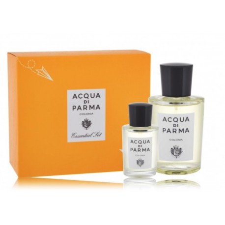 Acqua di Parma Colonia rinkinys moterims ir vyrams (100 ml. EDC + 20 ml. EDC)