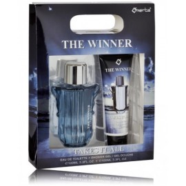 Omerta The Winner Takes It All rinkinys vyrams (100 ml. EDT + 100 ml. dušo gelis)