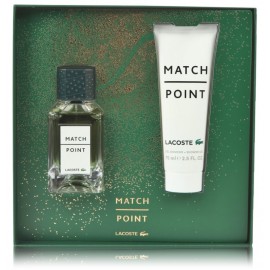 Lacoste Match Point rinkinys vyrams (50 ml. EDT + dušo gelis 75 ml.)